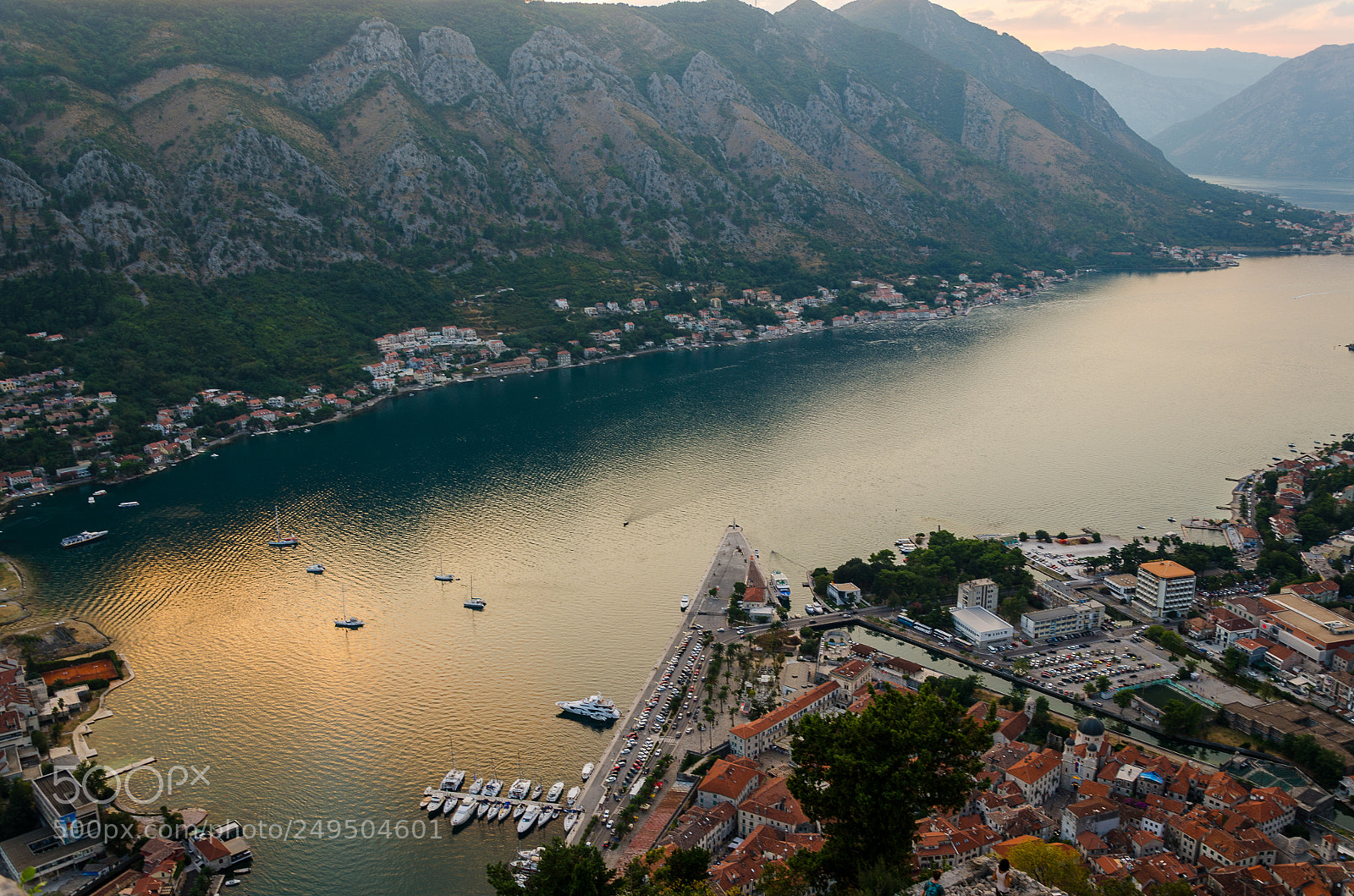 Nikon D7000 sample photo. Kotor photography