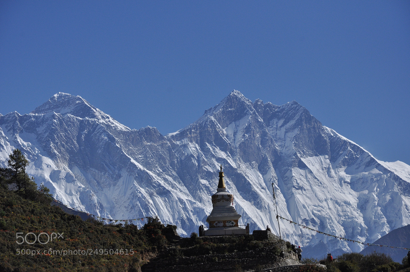 Nikon D90 sample photo. Trek to mount everest 3 photography