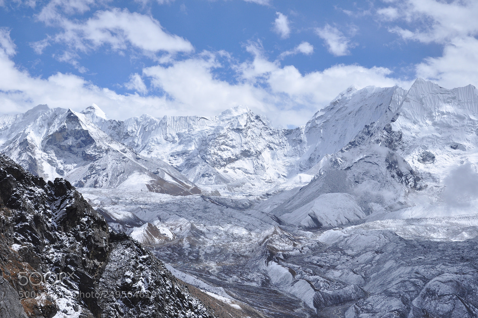 Nikon D90 sample photo. Trek to mount everest 5 photography