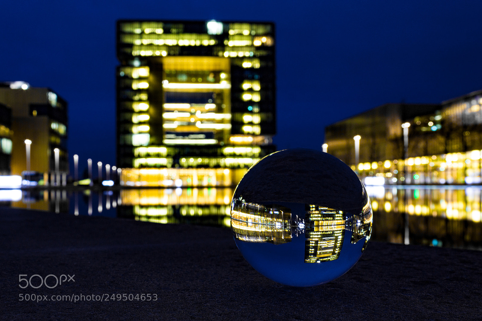 Canon EOS 1200D (EOS Rebel T5 / EOS Kiss X70 / EOS Hi) sample photo. Thyssenkrupp quatier in essen photography