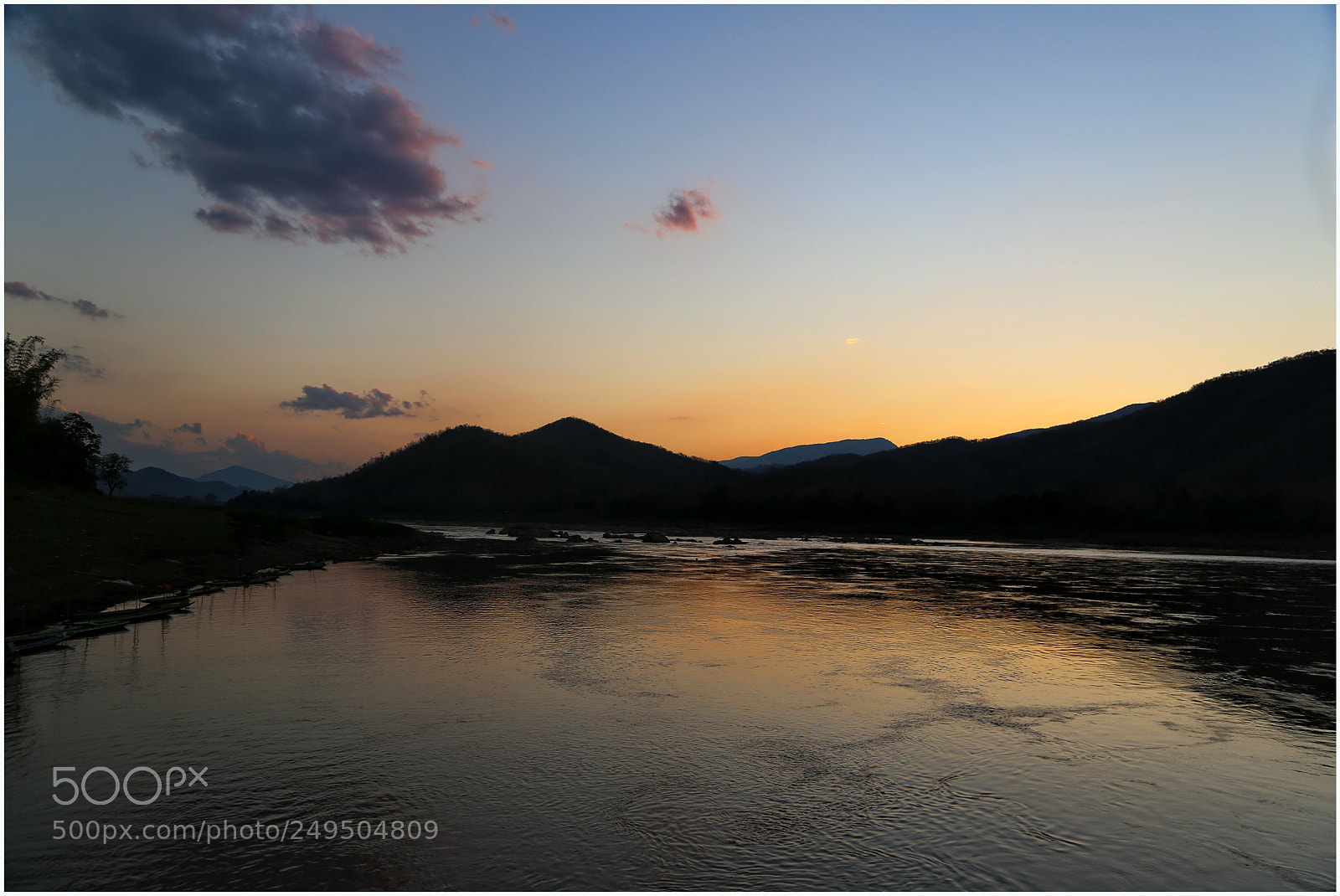Canon EOS 6D + Canon EF 24-105mm F4L IS USM sample photo. Sunset photography