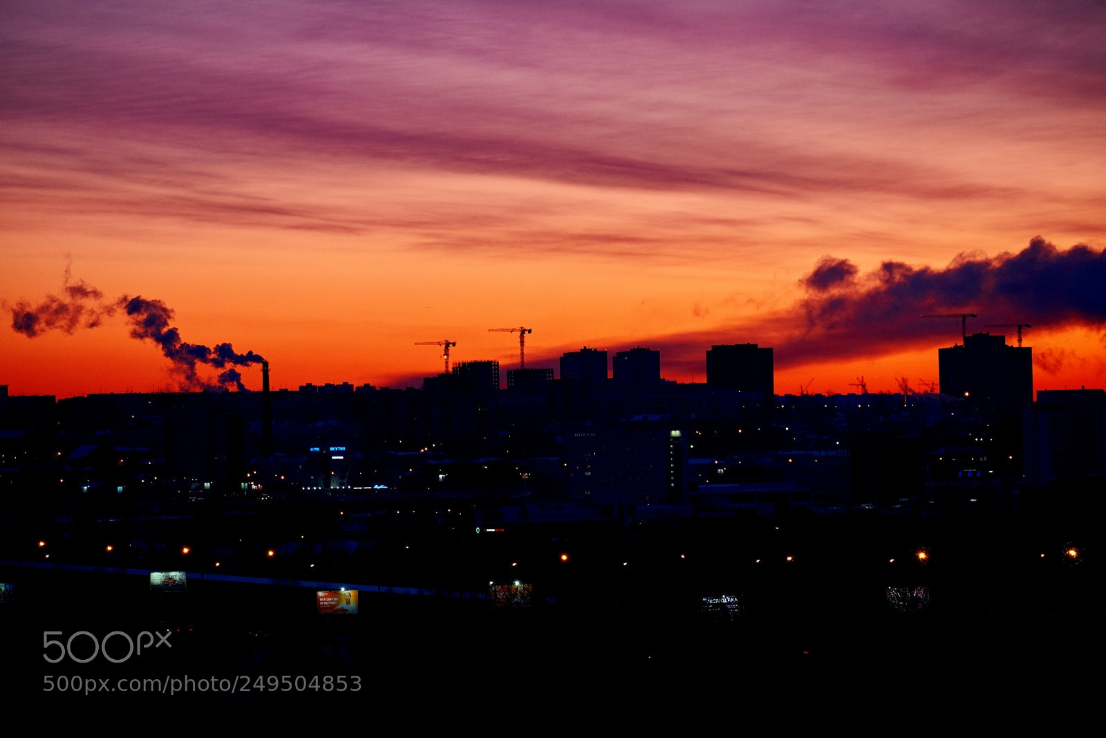 Fujifilm X-M1 sample photo. Dawn in the city photography