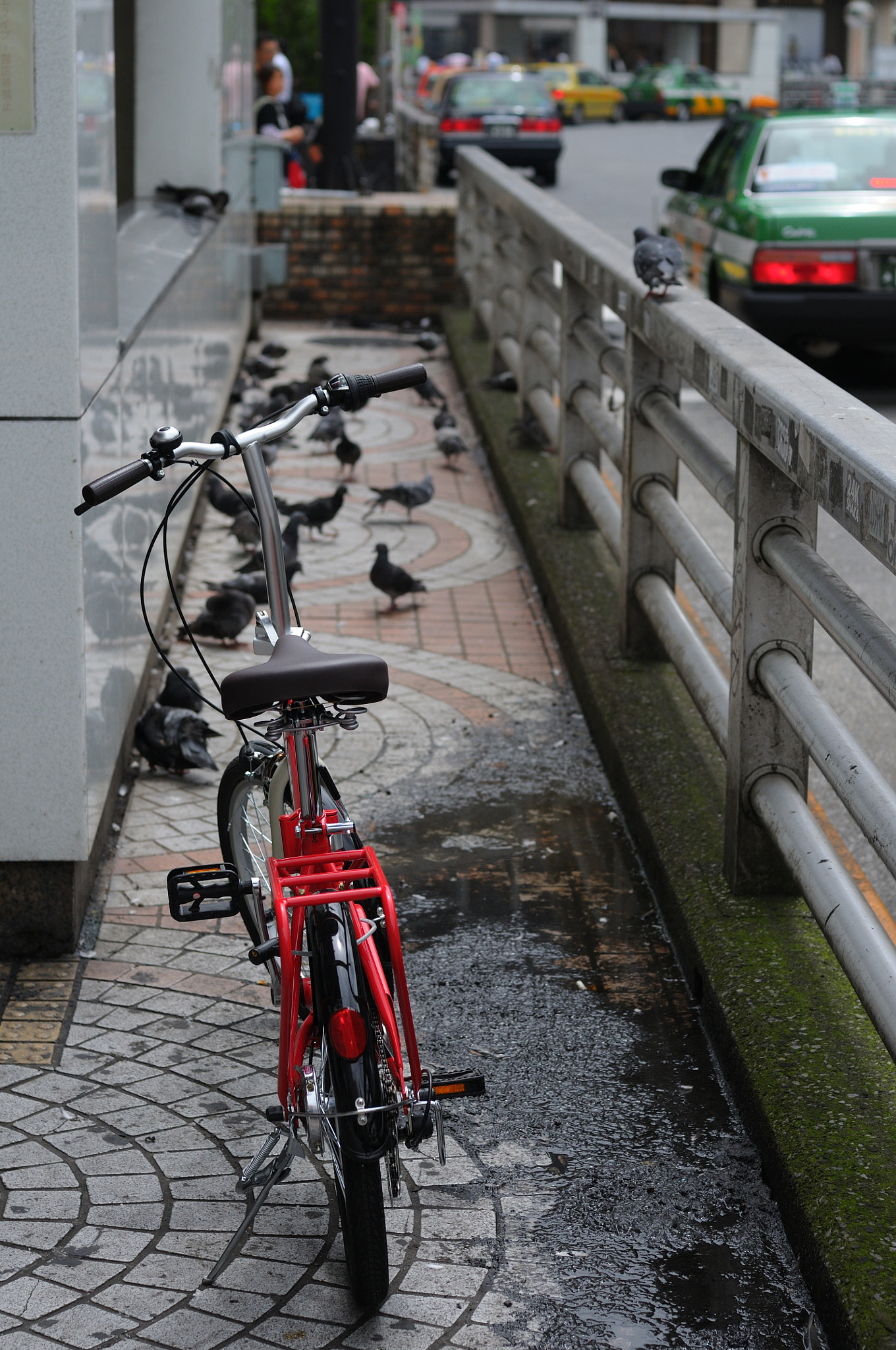 Nikon AF Nikkor 50mm F1.4D sample photo. Shinjuku, tokyo photography