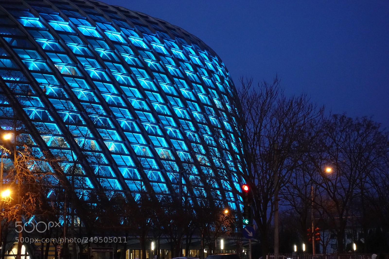 Sony DSC-RX100M5 sample photo. Blue dusk photography