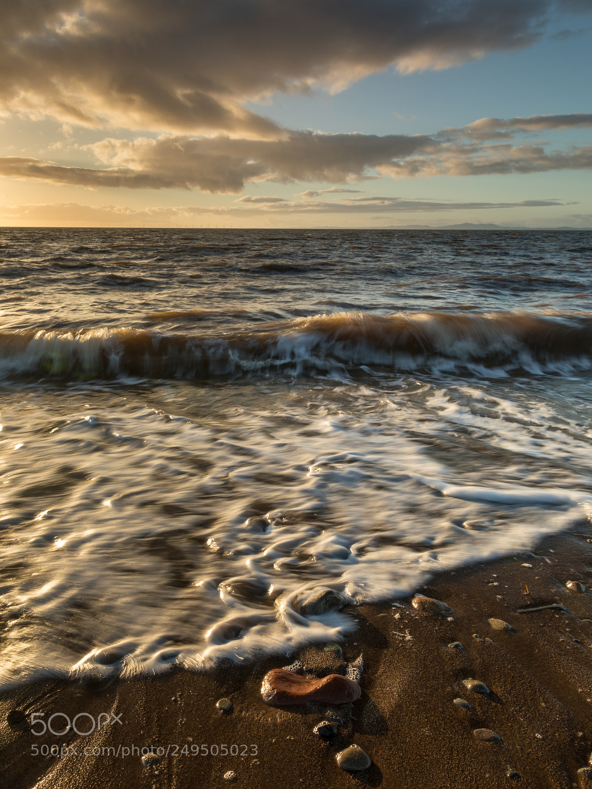 Canon EOS 5D Mark IV sample photo. Incoming tide photography