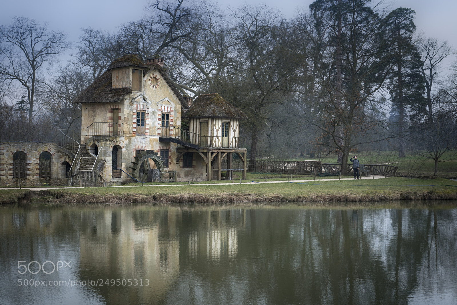 Nikon D800 sample photo. The queens hamlet / france photography
