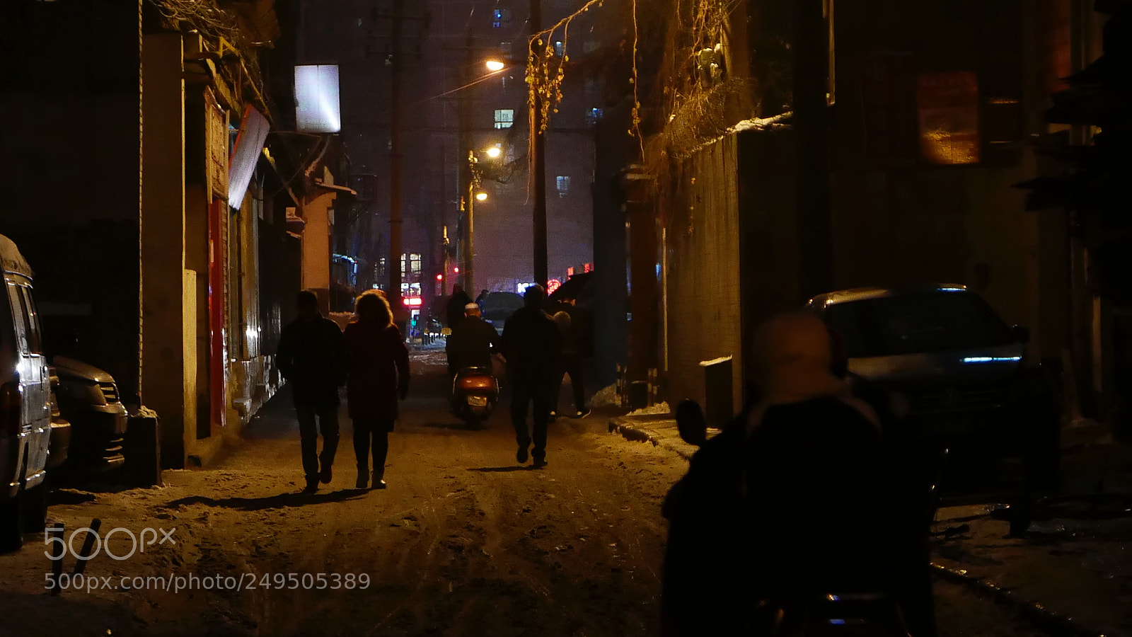 Leica D-Lux (Typ 109) sample photo. 《子夜長安》 photography