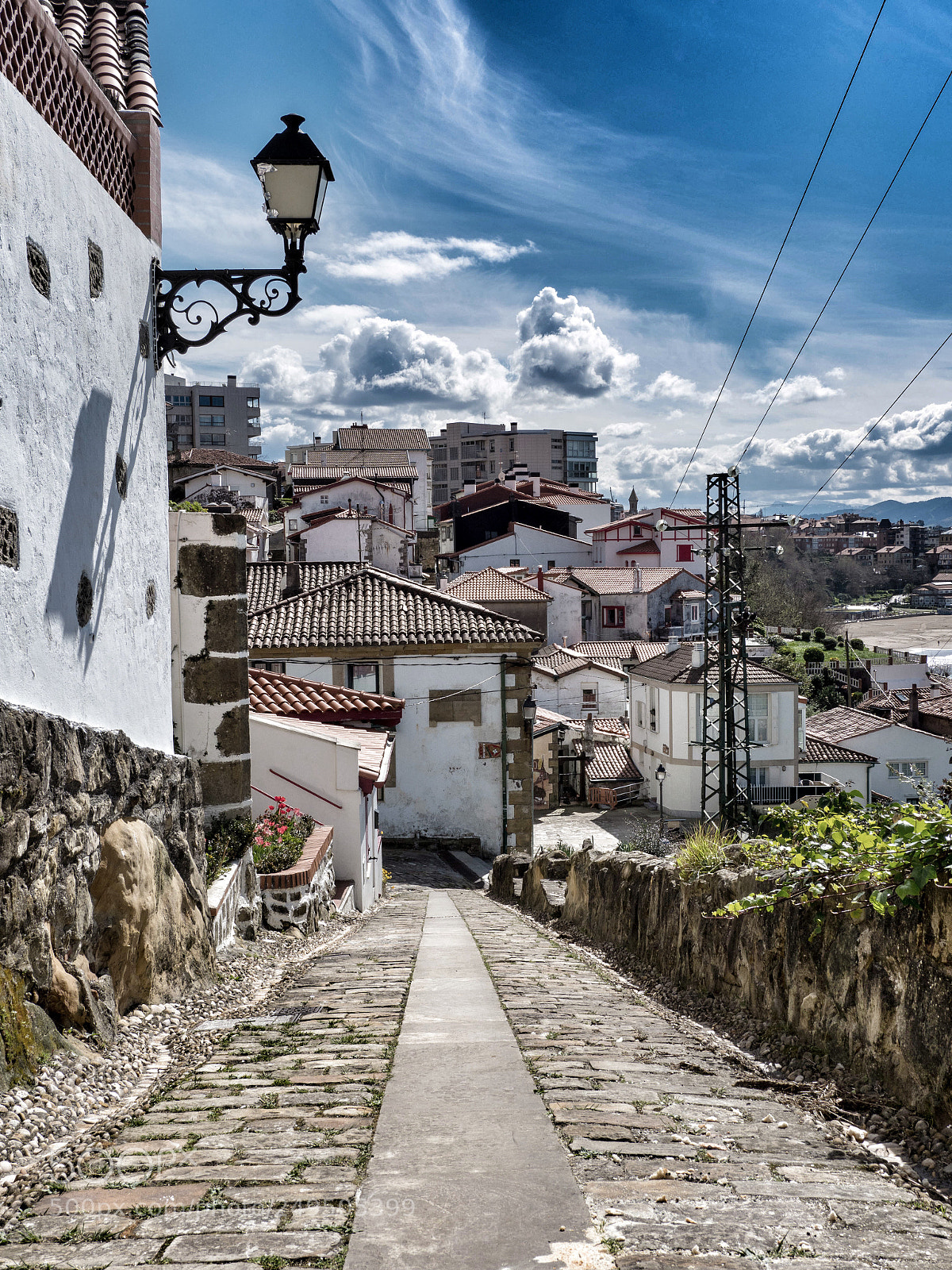Olympus OM-D E-M1 Mark II sample photo. Going down the road photography