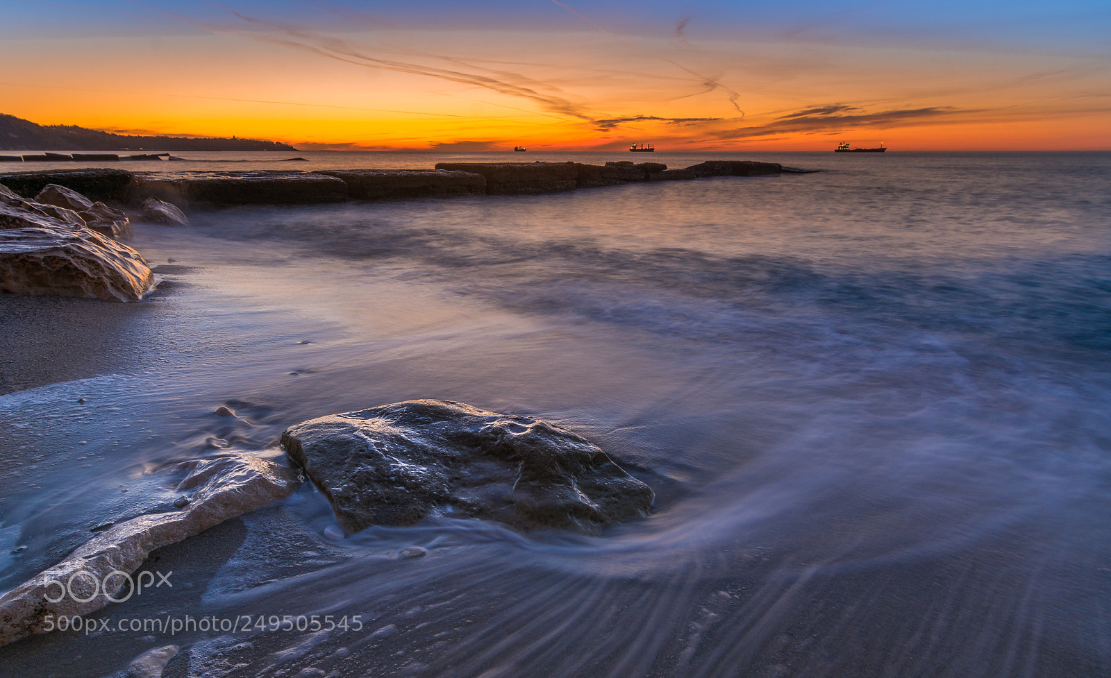 Nikon D7100 sample photo. Sunrise photography