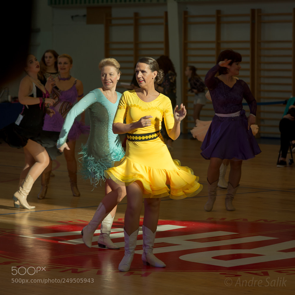Nikon Df sample photo. Baltic country western dance photography