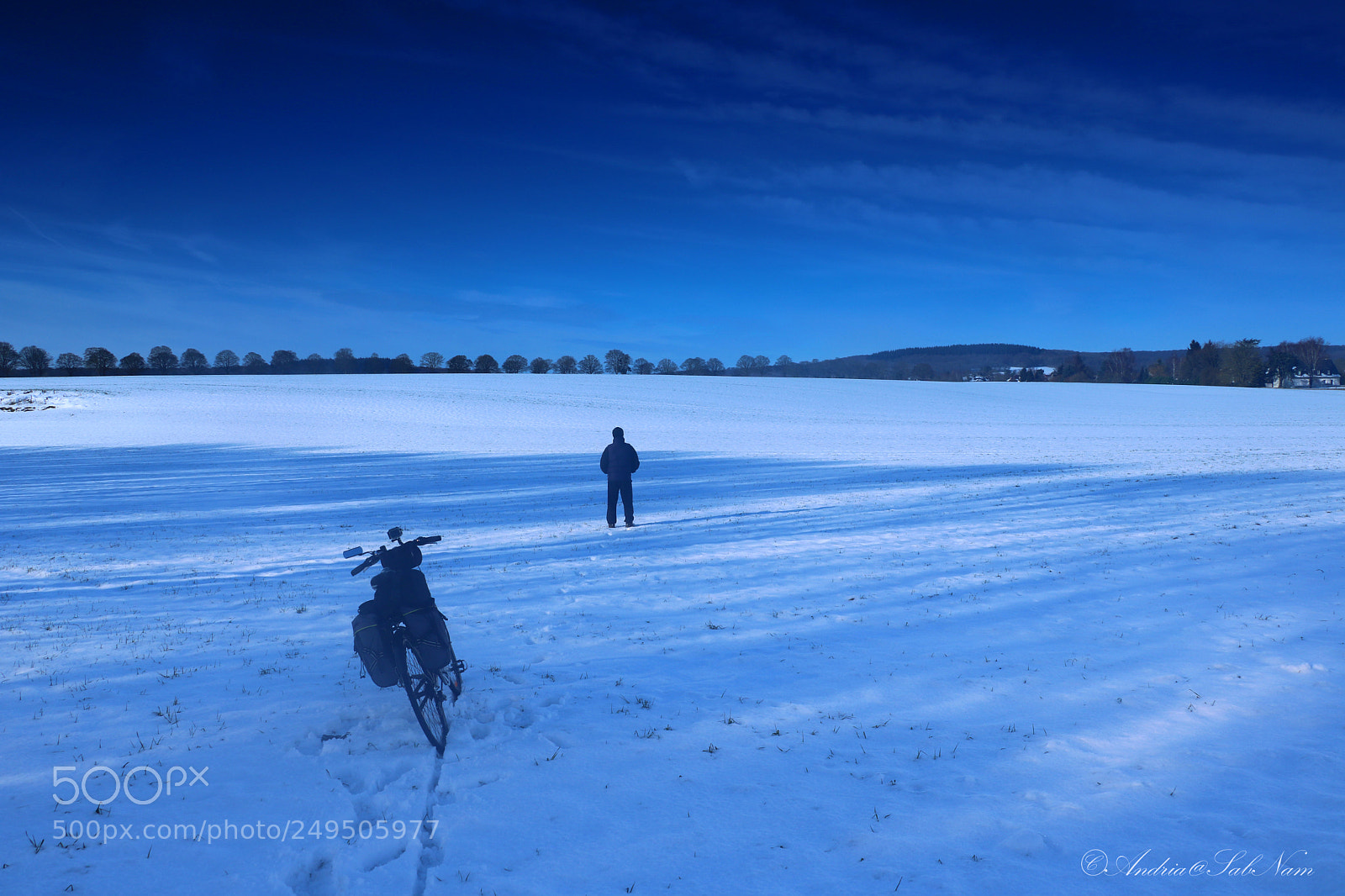Canon EOS 750D (EOS Rebel T6i / EOS Kiss X8i) sample photo. Peaceful winter landscape photography