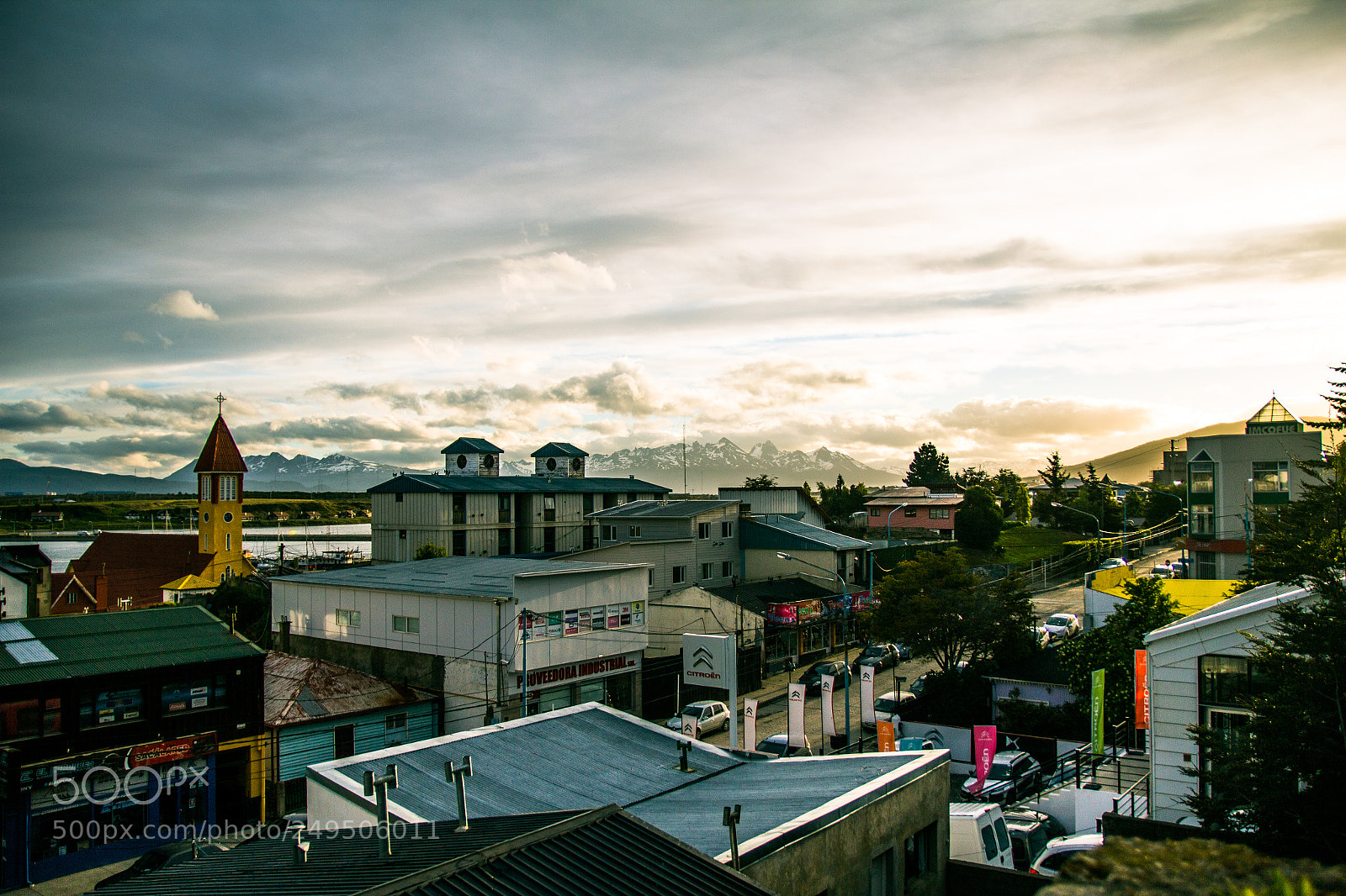 Canon EOS 600D (Rebel EOS T3i / EOS Kiss X5) sample photo. Atardecer en la ciudad photography