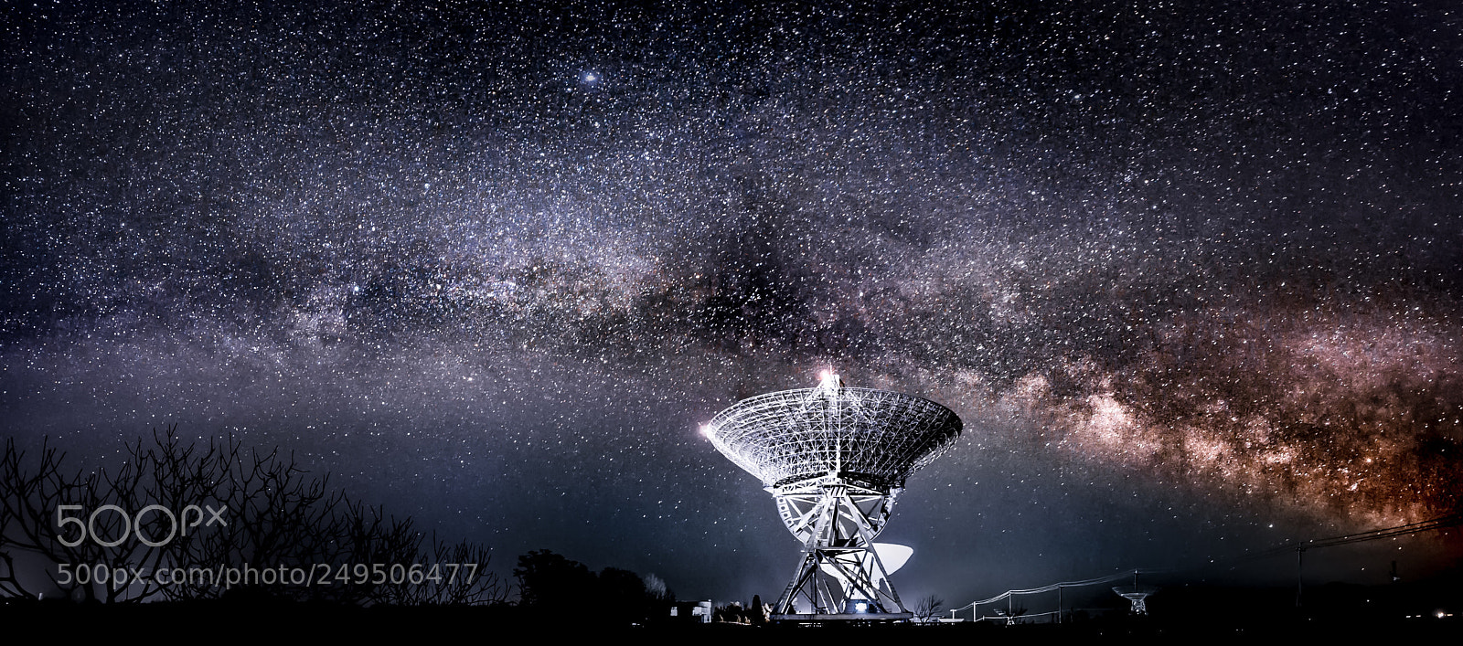 Nikon Df sample photo. Milky way photography