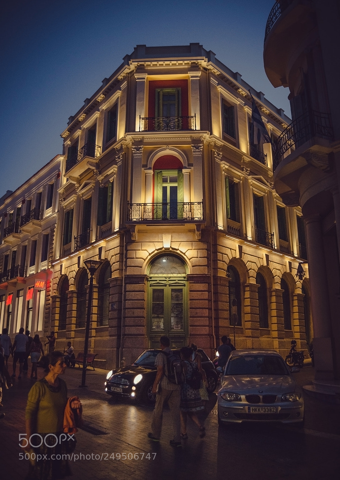 Nikon D3100 sample photo. Venetian architecture building photography