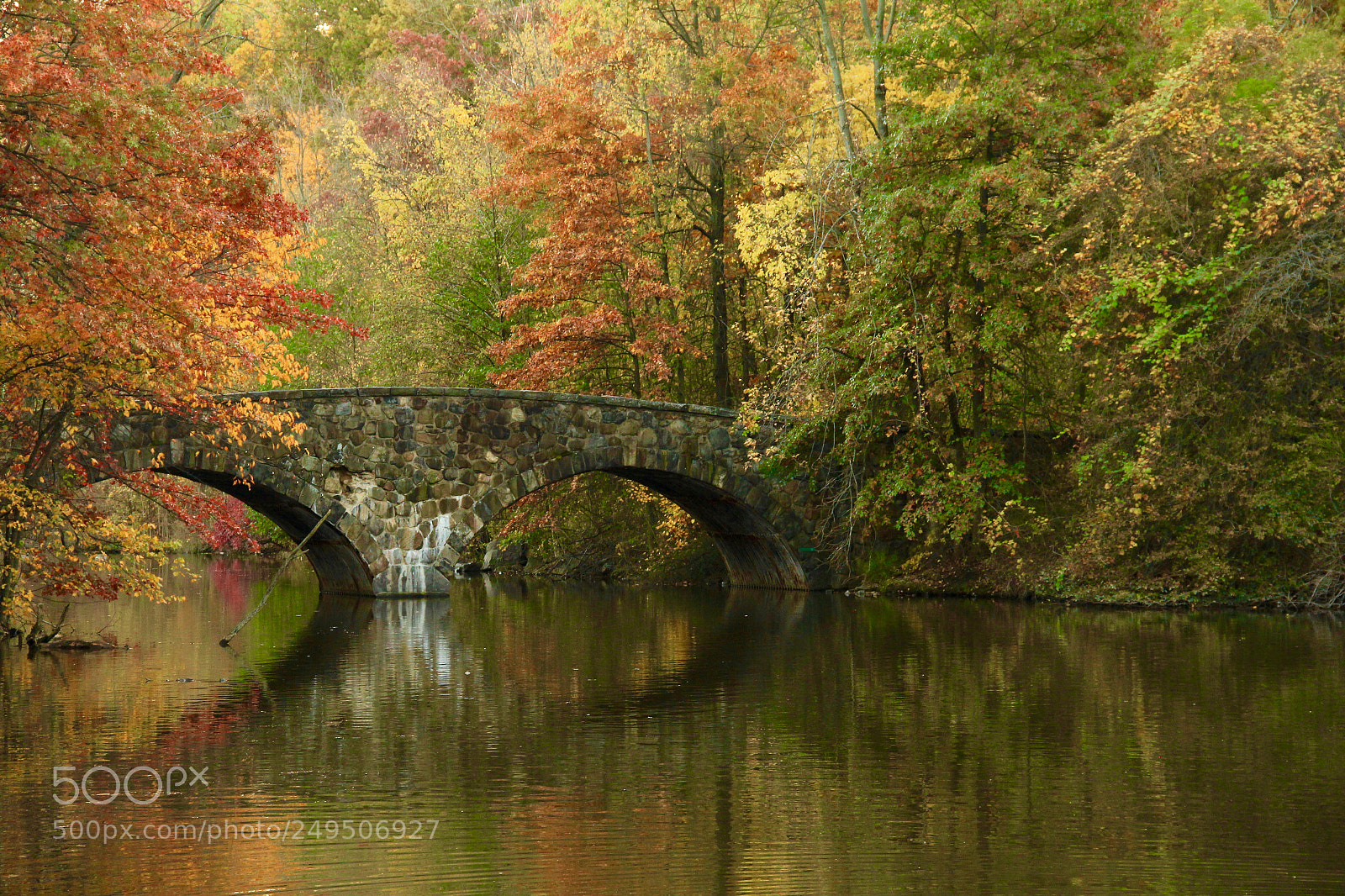 Canon EOS 60D sample photo. Stone bridge in new photography