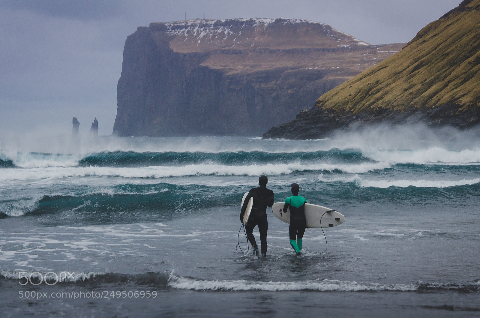 Nikon D7000 sample photo. Surfers photography