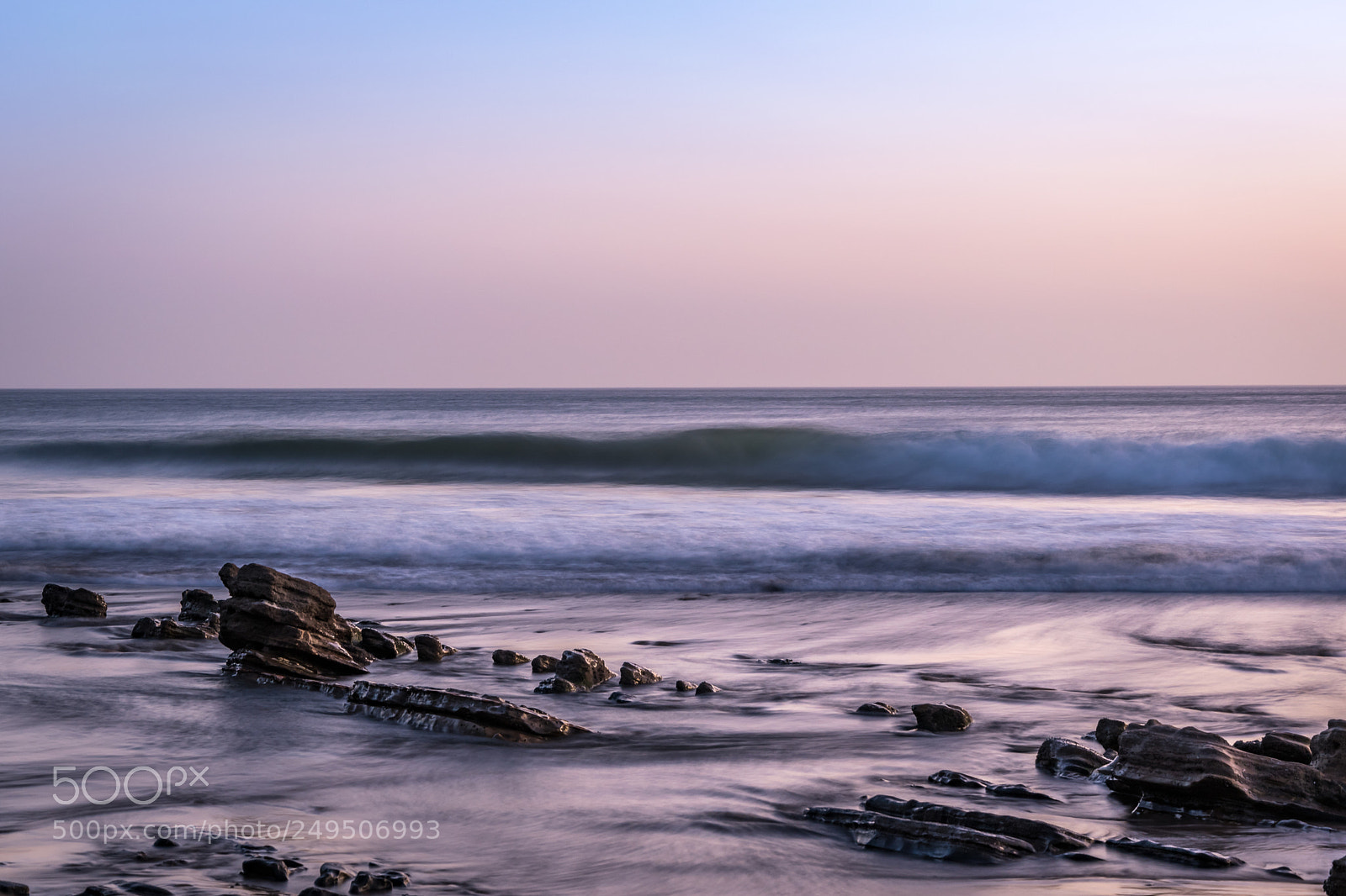 Nikon D5500 sample photo. Rocks and water medium photography
