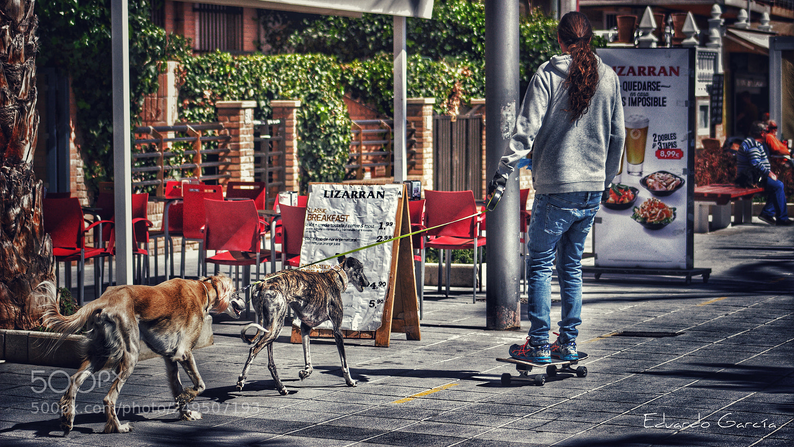 Canon EOS 600D (Rebel EOS T3i / EOS Kiss X5) sample photo. Skater photography