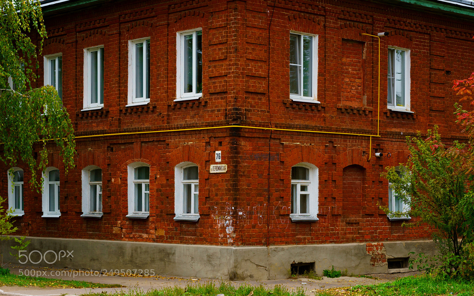 Sony a7R II sample photo. Murom 73. photography