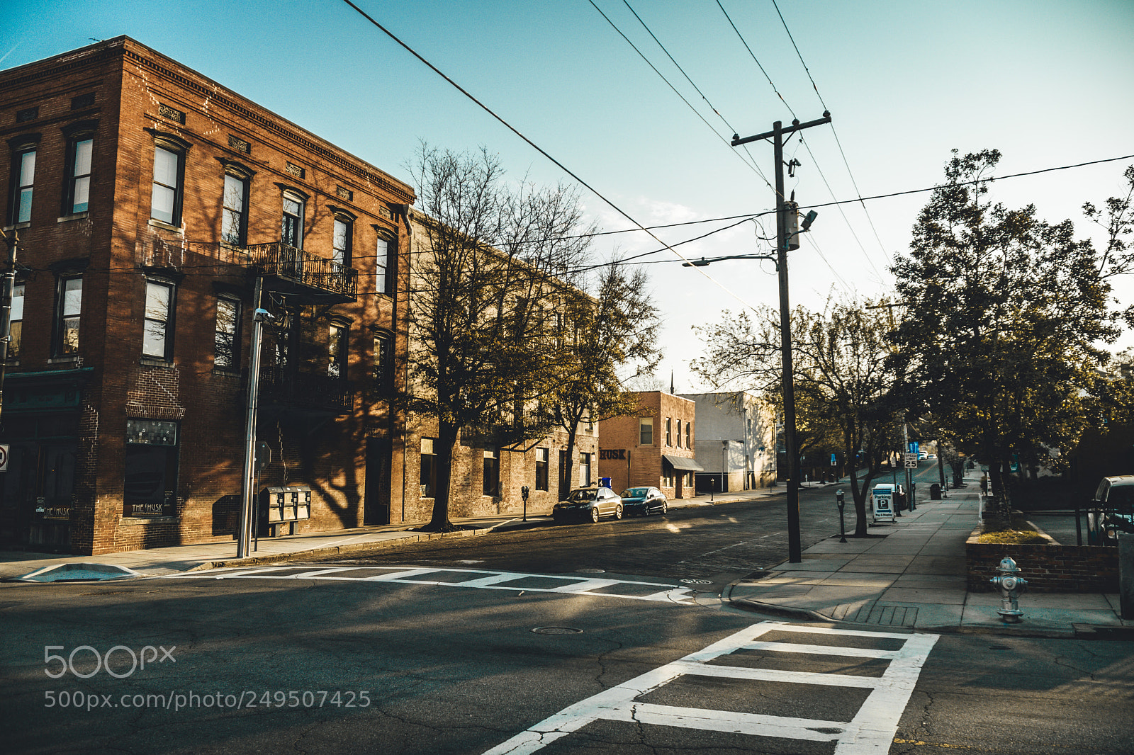 Sony a6000 sample photo. Front st mornings photography