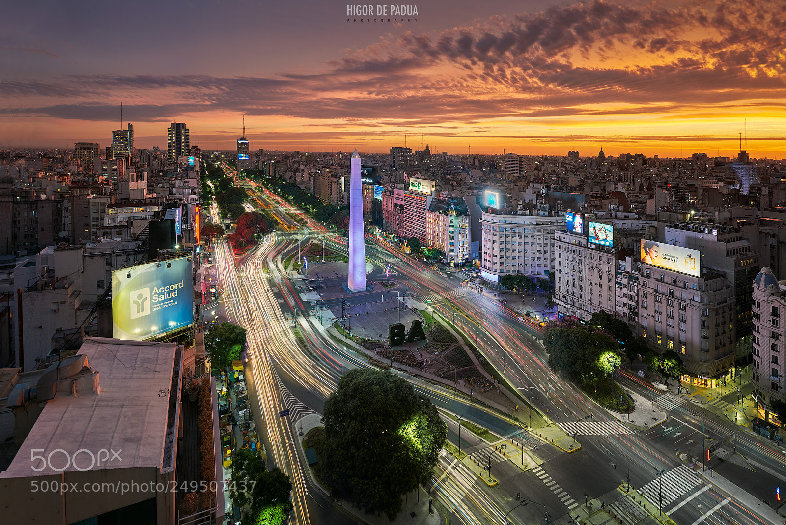 Nikon D810 sample photo. The obelisk of buenos photography