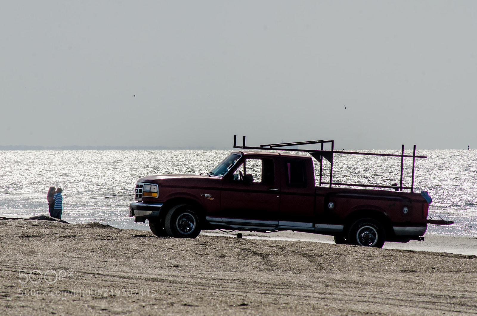 Nikon D7000 sample photo. The love truck photography
