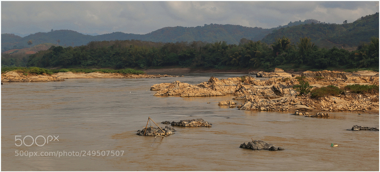 Canon EOS 6D + Canon EF 24-105mm F4L IS USM sample photo. Twisty river mekong photography
