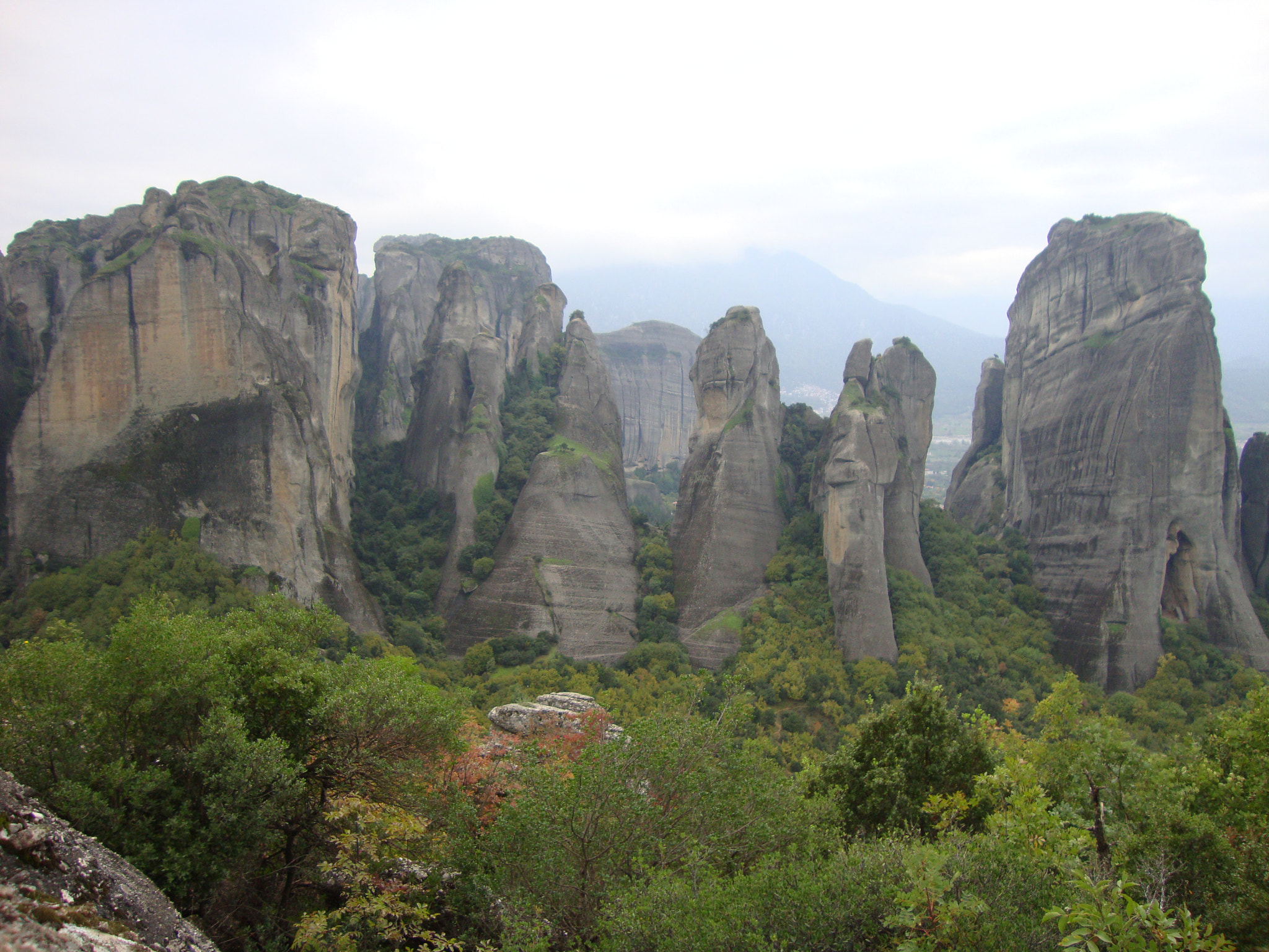 Sony DSC-W210 sample photo. Meteora photography
