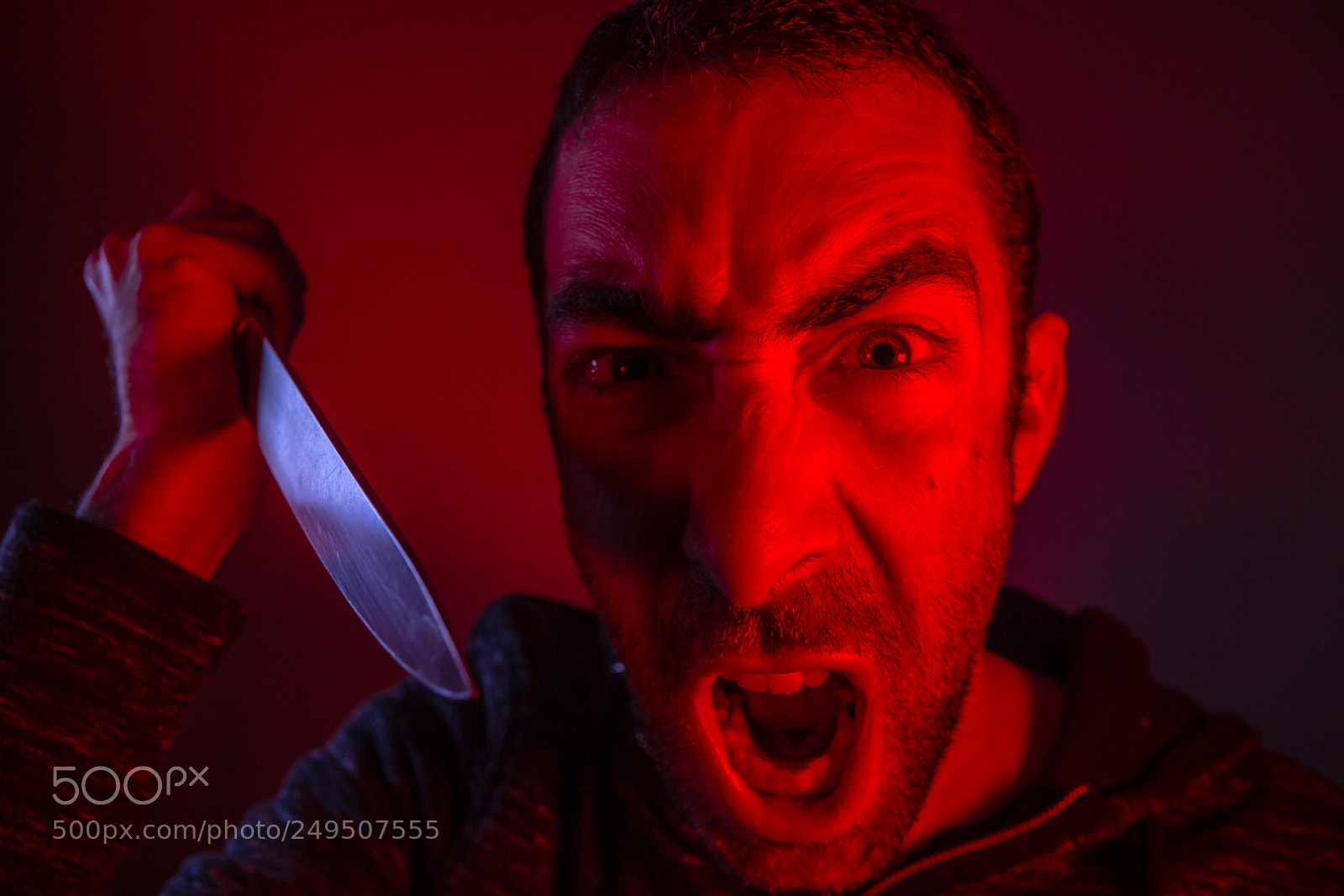 Canon EOS 650D (EOS Rebel T4i / EOS Kiss X6i) sample photo. Aggressive man screaming out photography