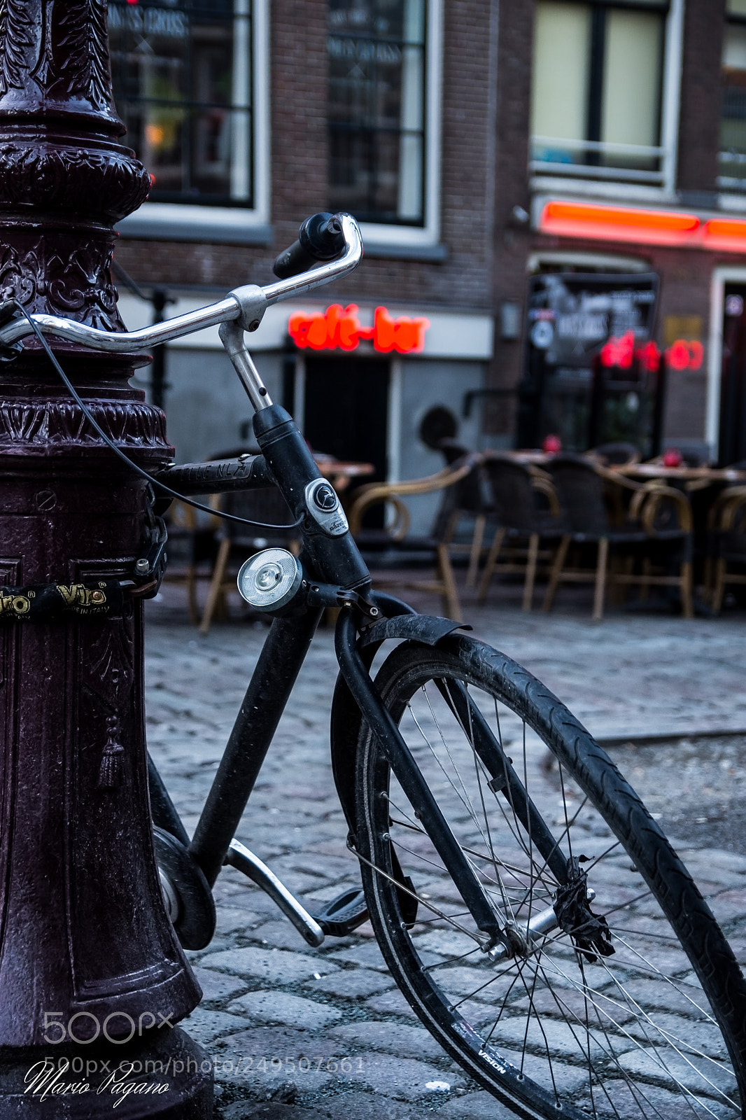 Nikon D7200 sample photo. Crooked bike photography