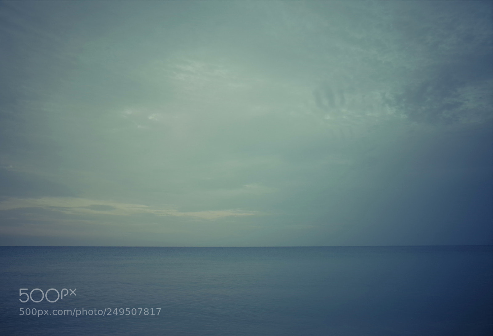 Ricoh GR sample photo. Solitude photography