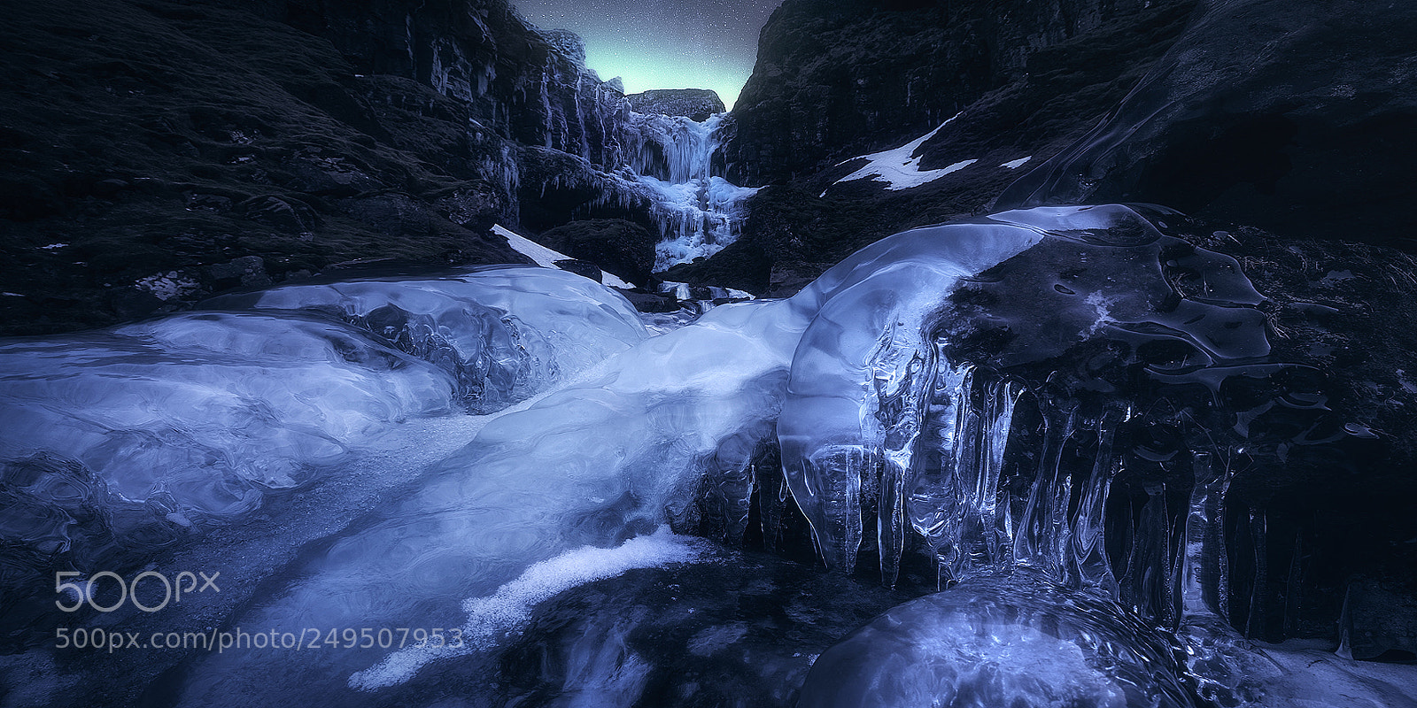 Canon EOS 5D Mark IV sample photo. A frozen world photography