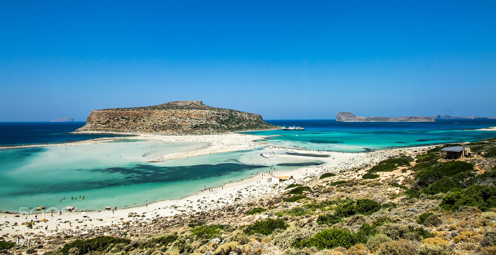 Canon EOS 1100D (EOS Rebel T3 / EOS Kiss X50) sample photo. Balos beach photography