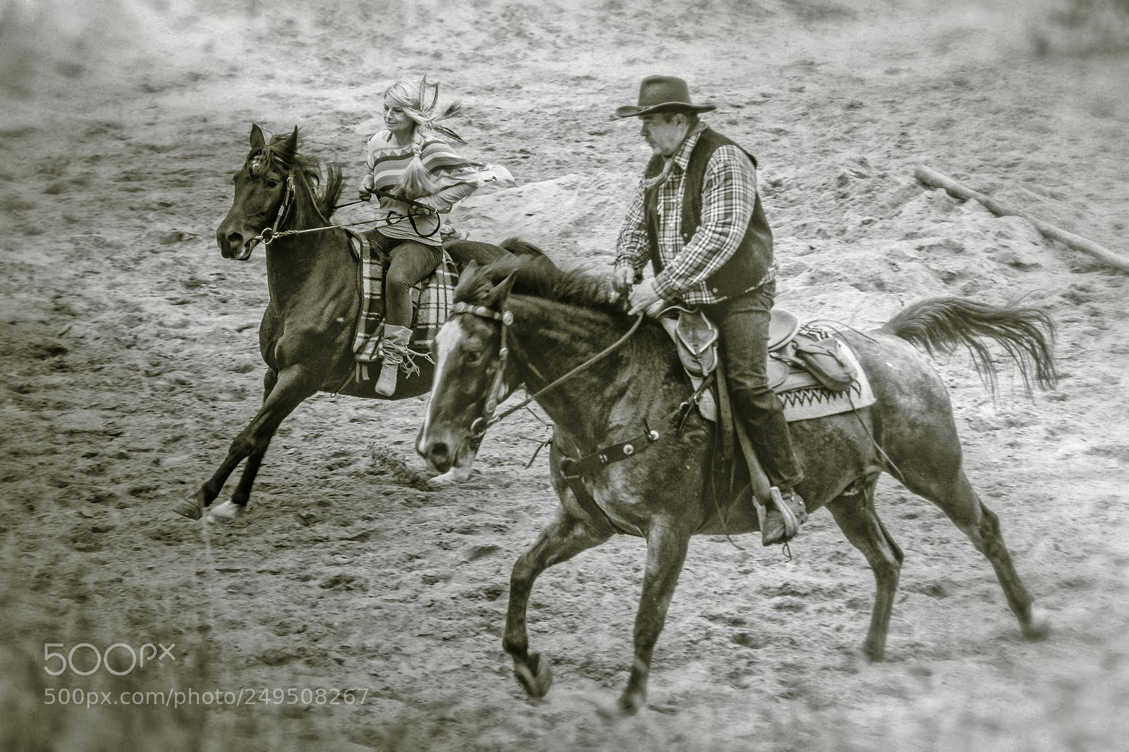 Sony SLT-A99V sample photo. Wild west derby photography