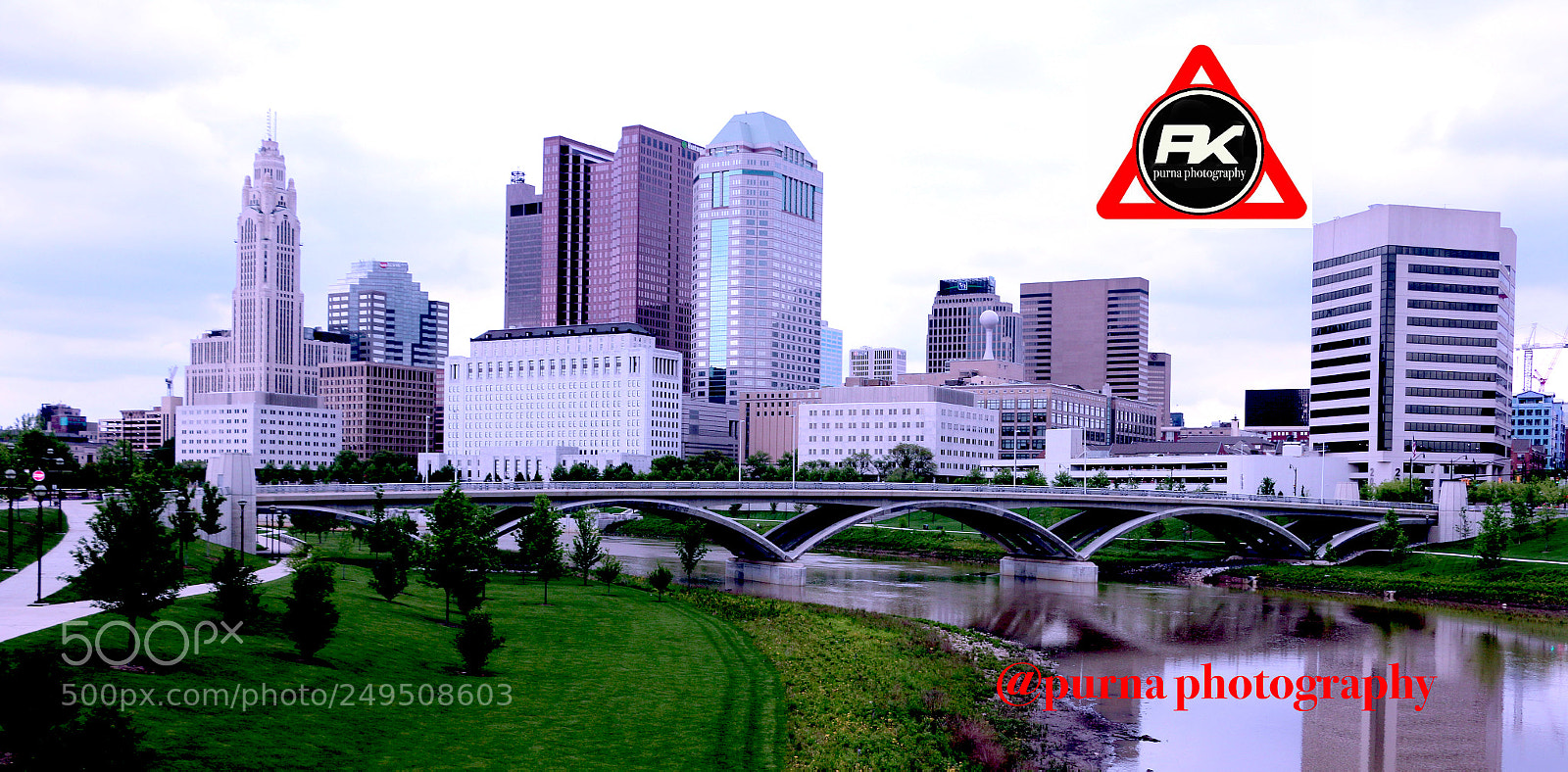 Canon EOS 70D sample photo. Columbus ohio downtown photography