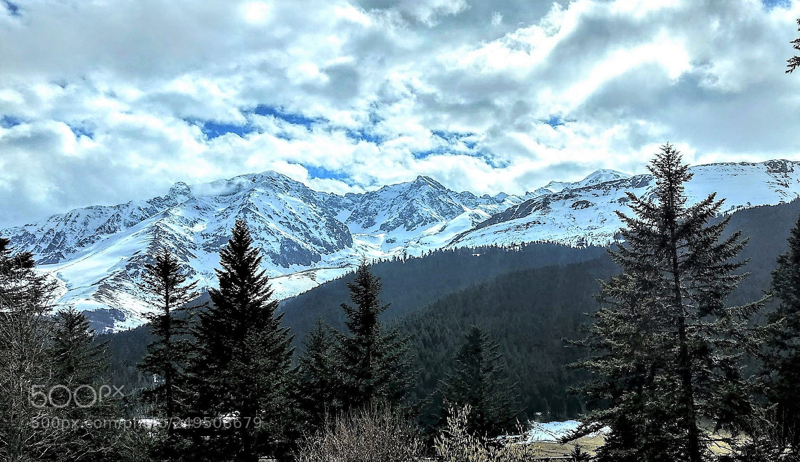 Motorola Moto G (4) sample photo. Route auberge col de photography