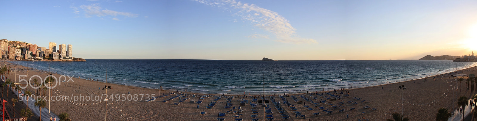Canon EOS 450D (EOS Rebel XSi / EOS Kiss X2) sample photo. Benidorm playa levante photography