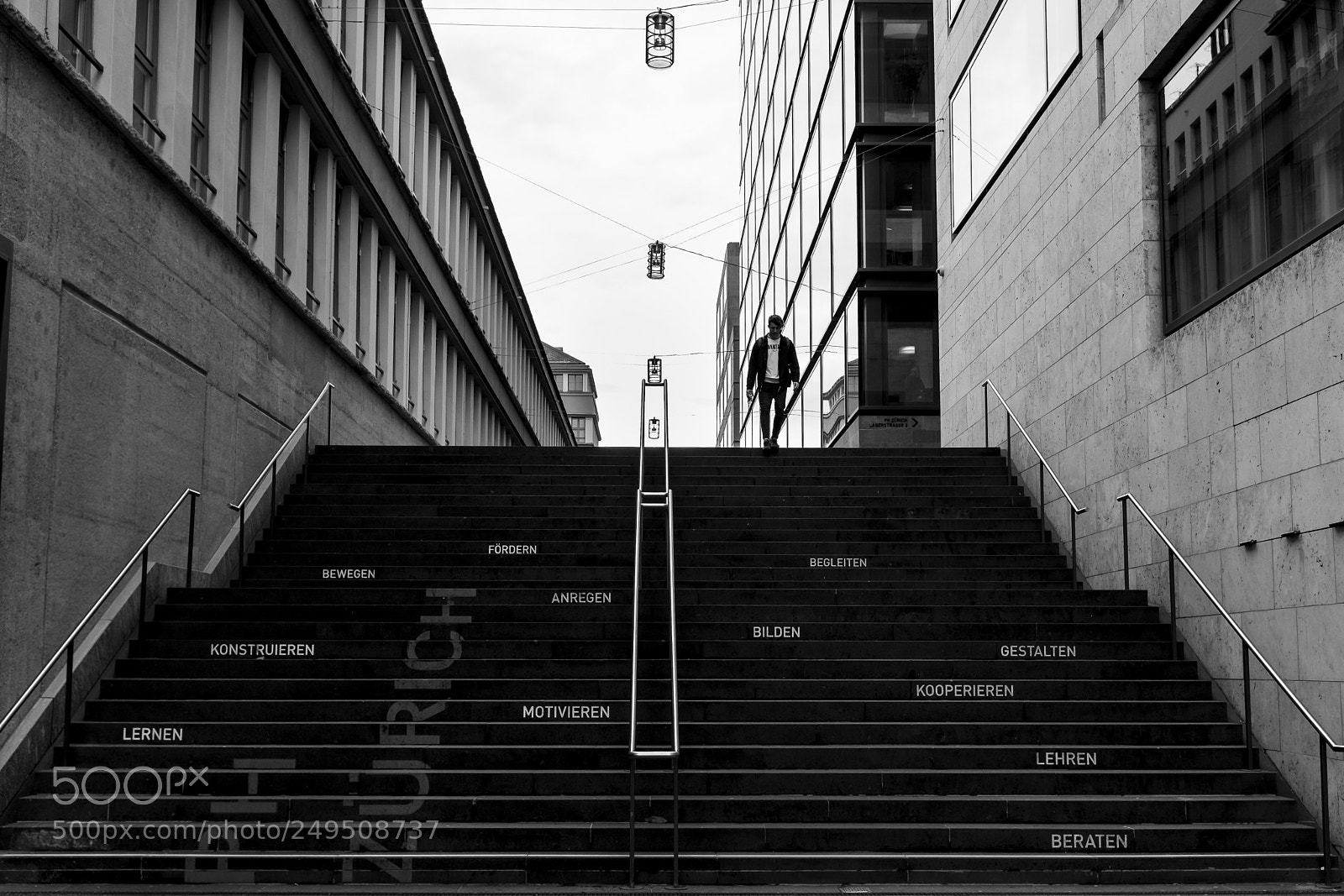 Fujifilm X100F sample photo. Stairs photography