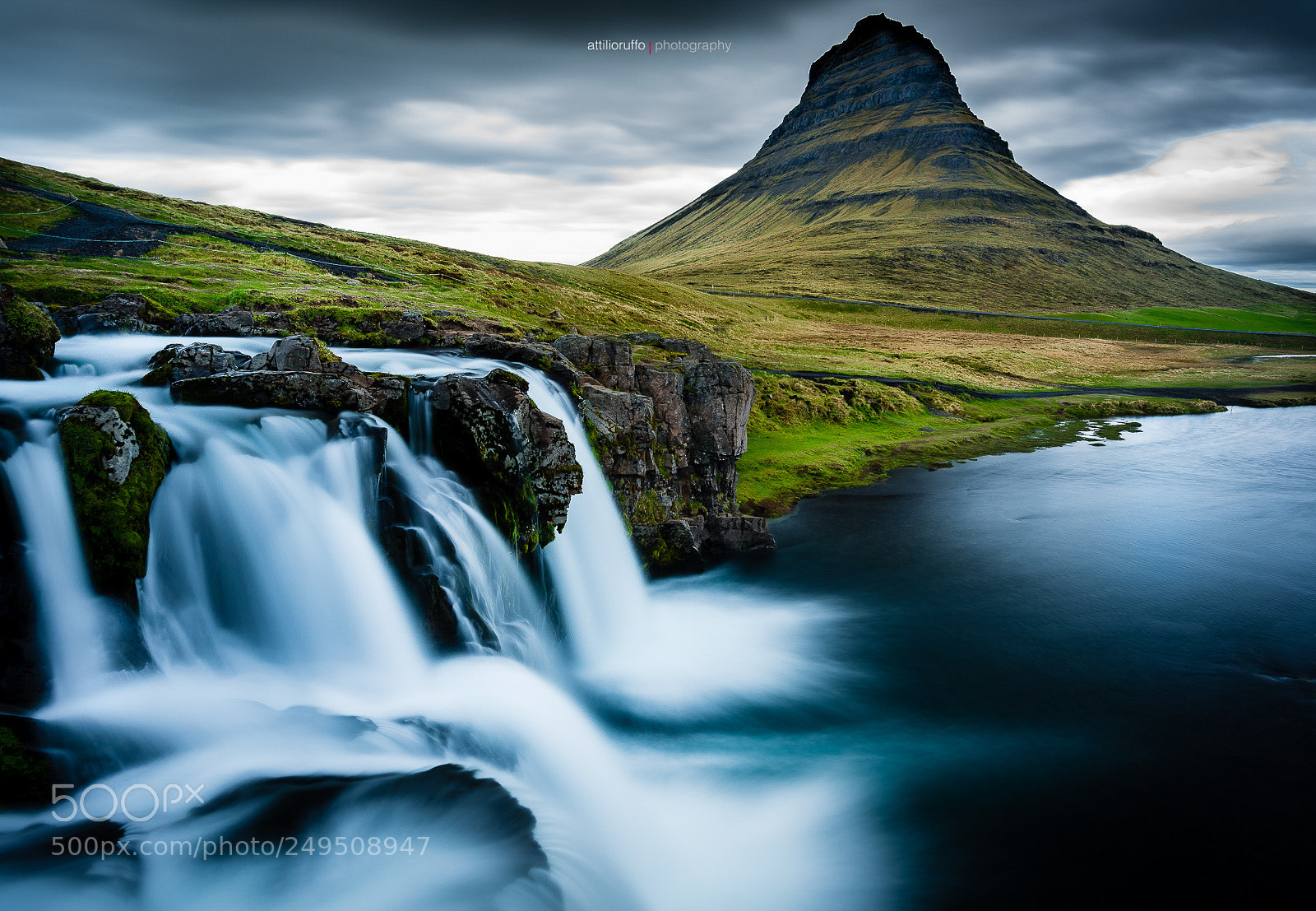 Nikon D810 sample photo. Kirkjufellfoss photography