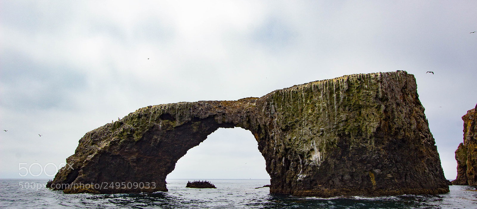 Canon EOS 600D (Rebel EOS T3i / EOS Kiss X5) sample photo. Arch rock, anacapa island photography