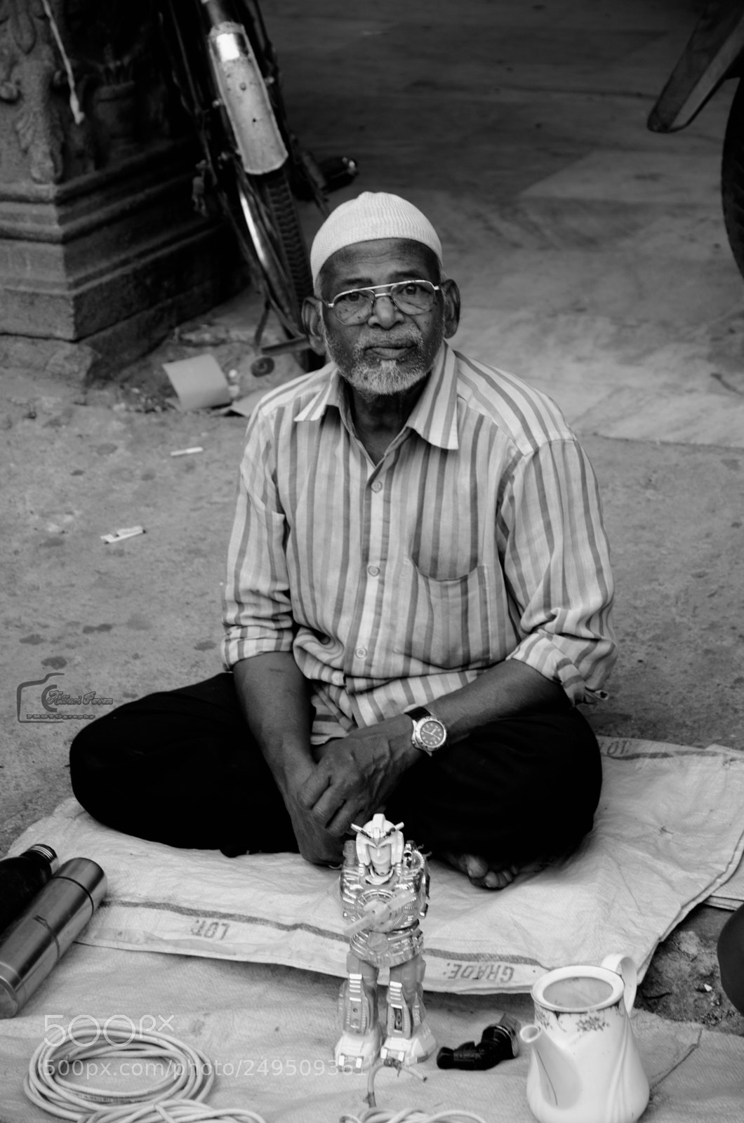 Nikon D5100 sample photo. Street portrait photography photography