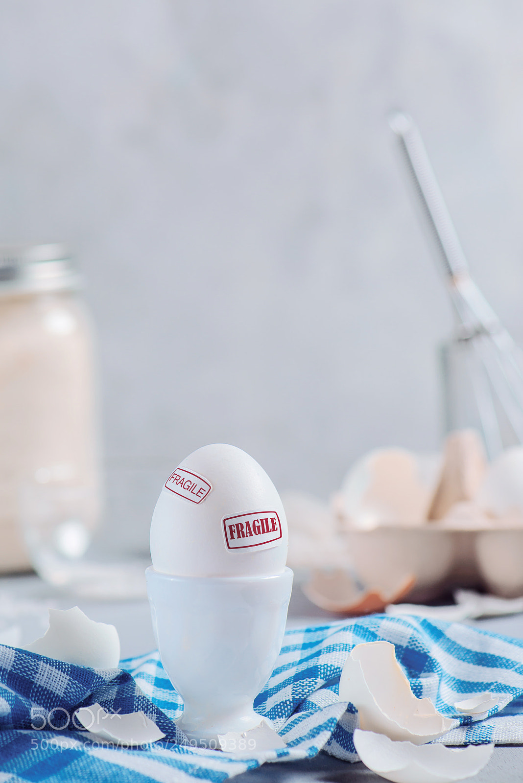 Nikon D800 sample photo. White egg in a photography