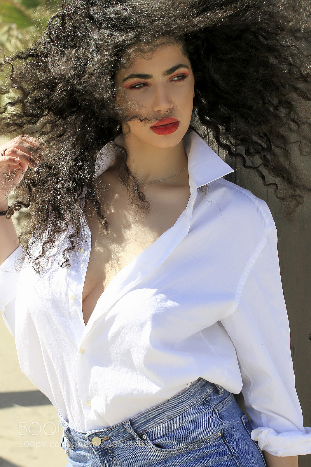 Canon EOS 7D sample photo. Hair photography