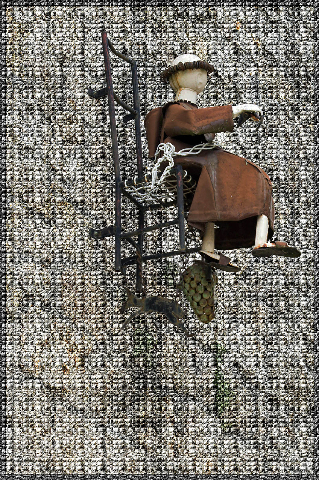 Canon EOS 600D (Rebel EOS T3i / EOS Kiss X5) sample photo. Kunst am bau bearbeitet photography