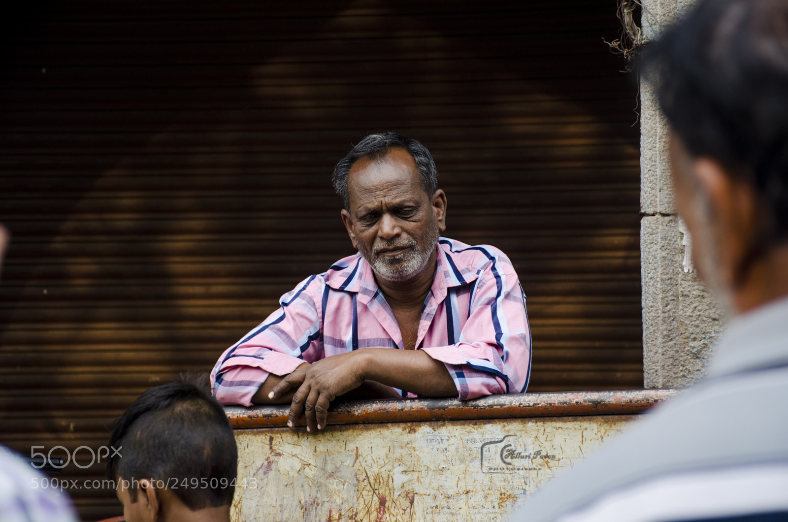 Nikon D5100 sample photo. Street portrait photography photography
