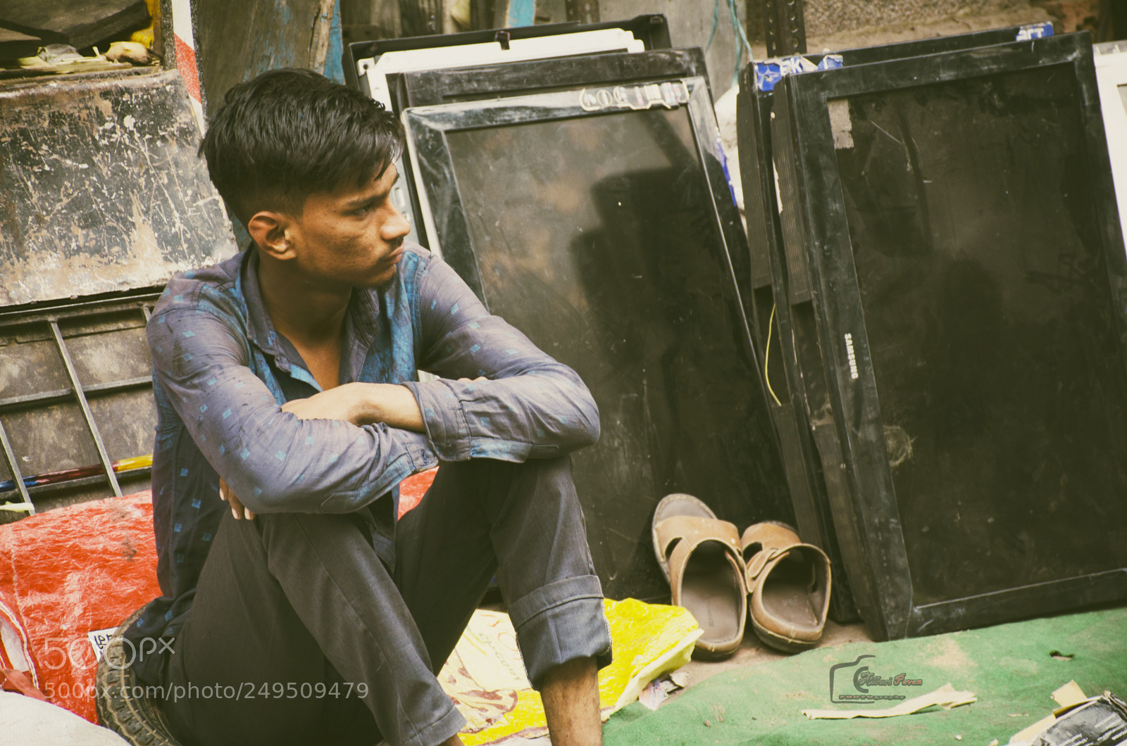 Nikon D5100 sample photo. Street portrait photography photography