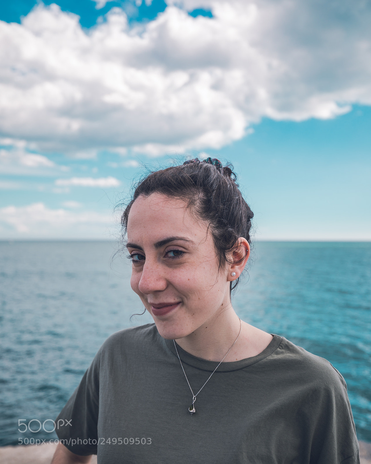 Canon EOS 5D Mark IV sample photo. Una mirada dice m photography