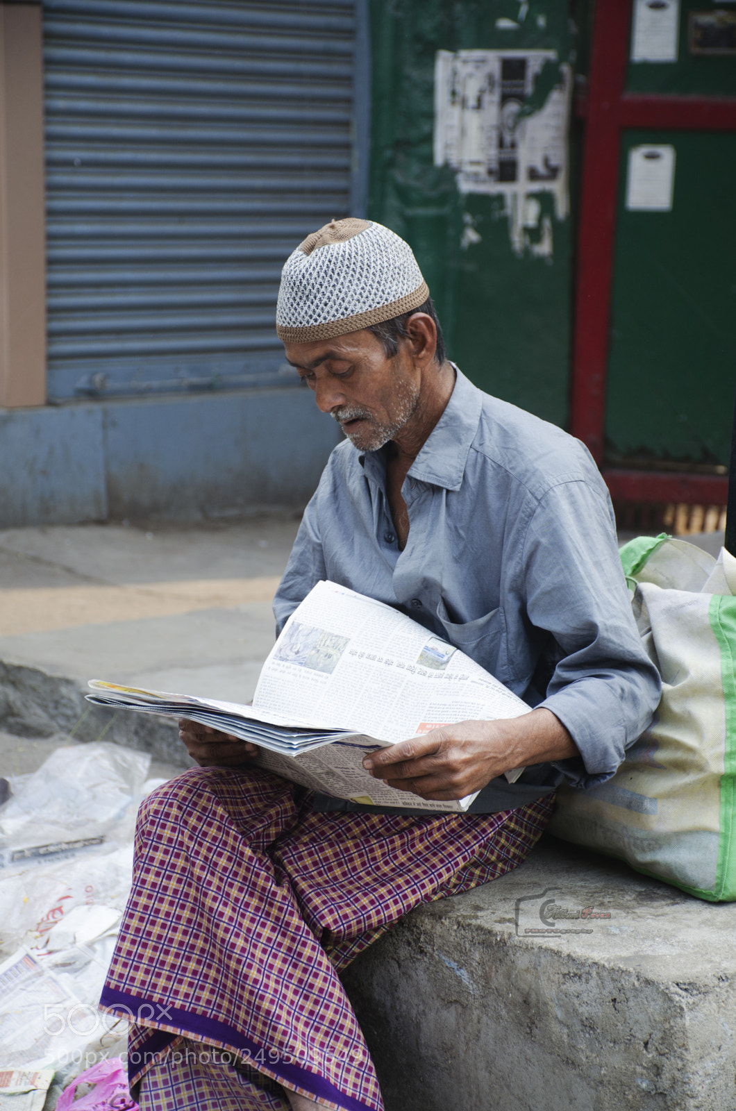 Nikon D5100 sample photo. Street portrait photography photography