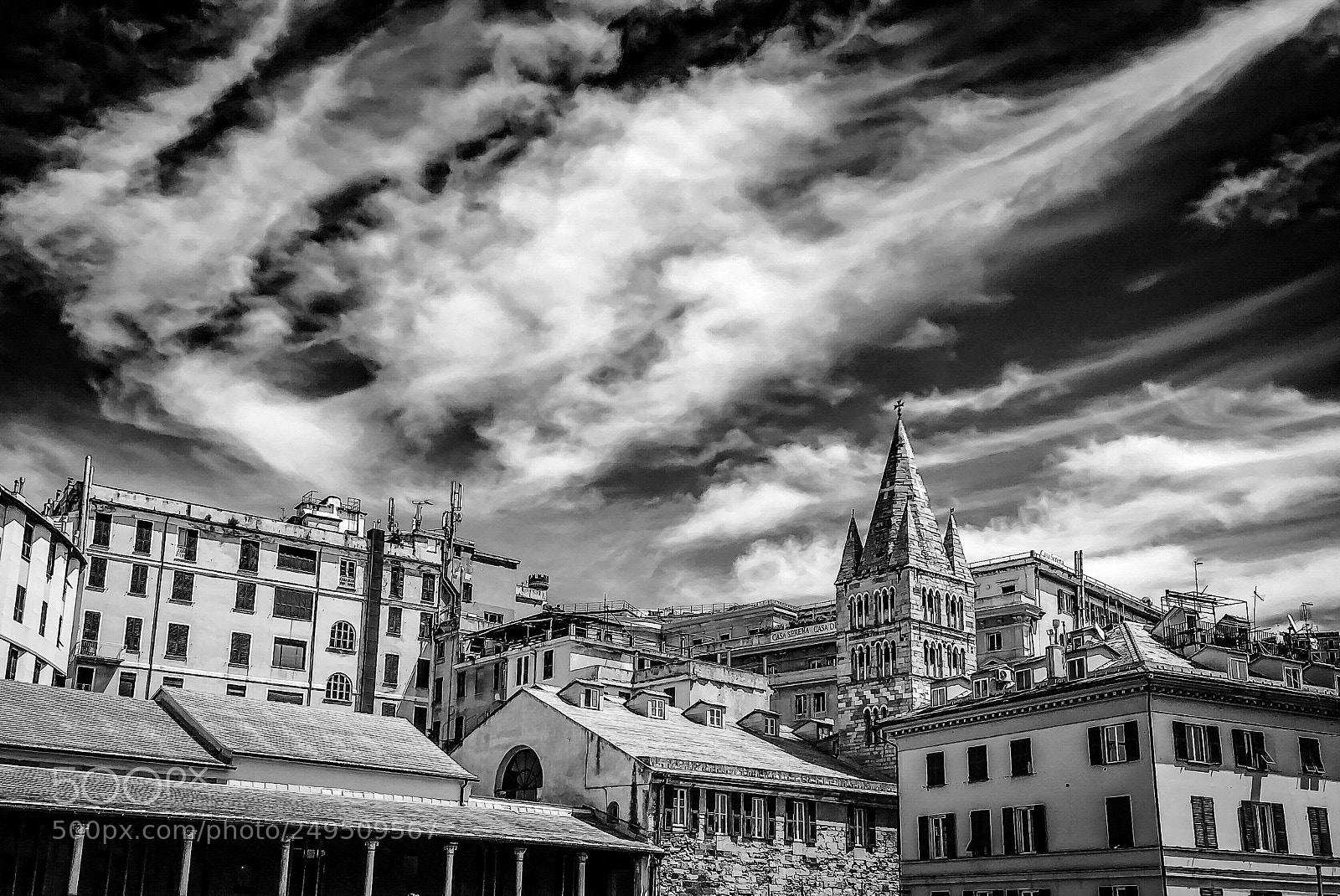 Apple iPhone 6s Plus sample photo. Genoa, italy photography