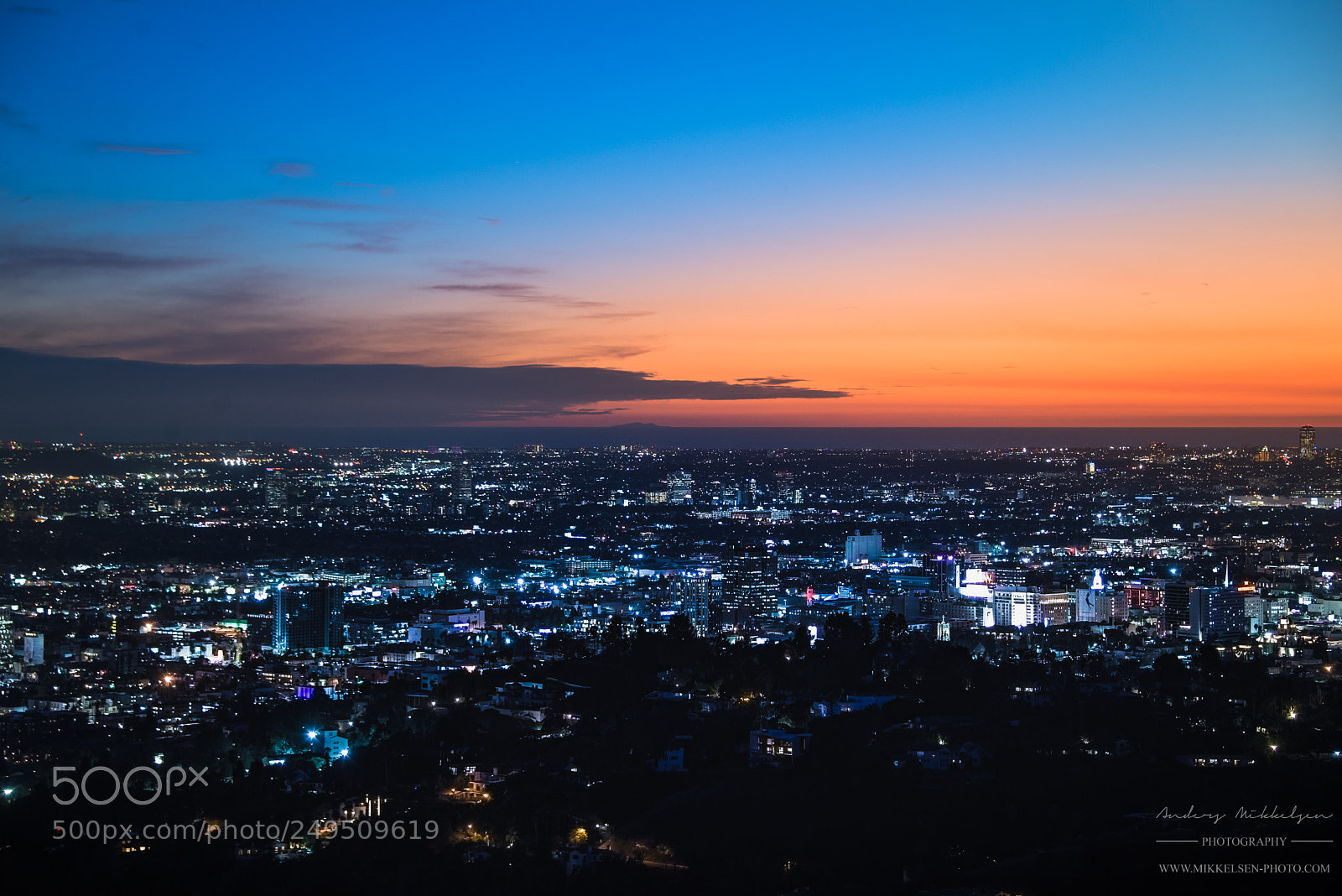 Nikon D610 sample photo. La skyline photography